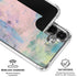 Rose Quartz & Serenity Abstract Galaxy S26 Plus Clear Case