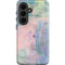 Rose Quartz & Serenity Abstract Galaxy S26 Plus Impact Case