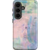 Rose Quartz & Serenity Abstract Galaxy S26 Plus Impact Case