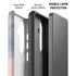 Rose Quartz & Serenity Abstract Galaxy S26 Plus Impact Case