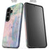 Rose Quartz & Serenity Abstract Galaxy S26 Plus Impact Case