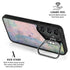 Rose Quartz & Serenity Abstract Galaxy S26 Plus Kickstand Case