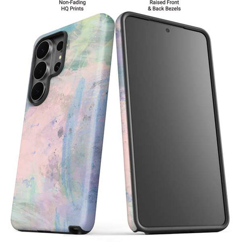 Rose Quartz & Serenity Abstract Galaxy S26 Ultra Impact Case