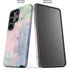 Rose Quartz & Serenity Abstract Galaxy S26 Ultra Impact Case