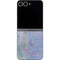 Rose Quartz & Serenity Abstract Galaxy Z Flip6 Skin