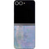 Rose Quartz & Serenity Abstract Galaxy Z Flip6 Skin