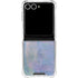 Rose Quartz & Serenity Abstract Galaxy Z Flip7 Clear Case