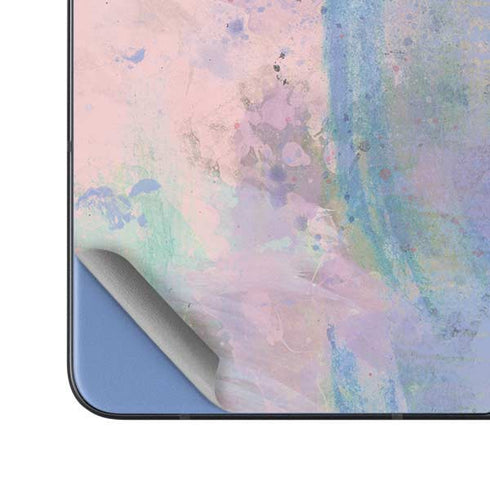 Rose Quartz & Serenity Abstract Galaxy Z Fold5 5G Skin