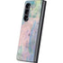 Rose Quartz & Serenity Abstract Galaxy Z Fold5 5G Skin