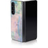 Rose Quartz & Serenity Abstract Galaxy Z Fold5 5G Skin