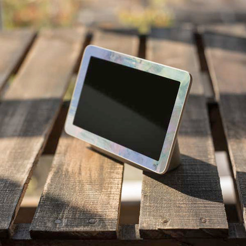 Rose Quartz & Serenity Abstract Google Home Hub Skin