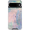 Rose Quartz & Serenity Abstract Google Pixel 10 Clear Case