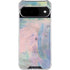 Rose Quartz & Serenity Abstract Google Pixel 10 Clear Case
