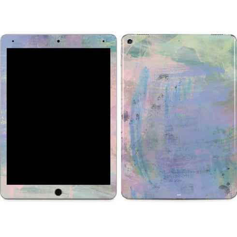 Rose Quartz & Serenity Abstract iPad Skins