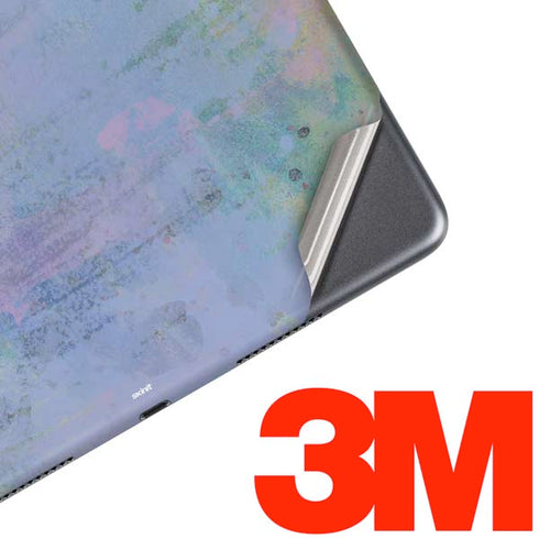 Rose Quartz & Serenity Abstract iPad Skins