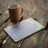 Rose Quartz & Serenity Abstract iPad Skins