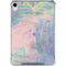 Rose Quartz & Serenity Abstract iPad 11th Gen (2025) Clear Case