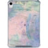 Rose Quartz & Serenity Abstract iPad 11th Gen (2025) Clear Case