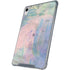 Rose Quartz & Serenity Abstract iPad 11th Gen (2025) Clear Case