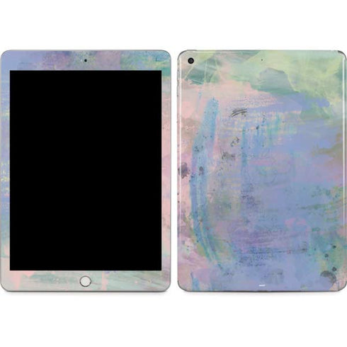 Rose Quartz & Serenity Abstract Apple iPad Skin