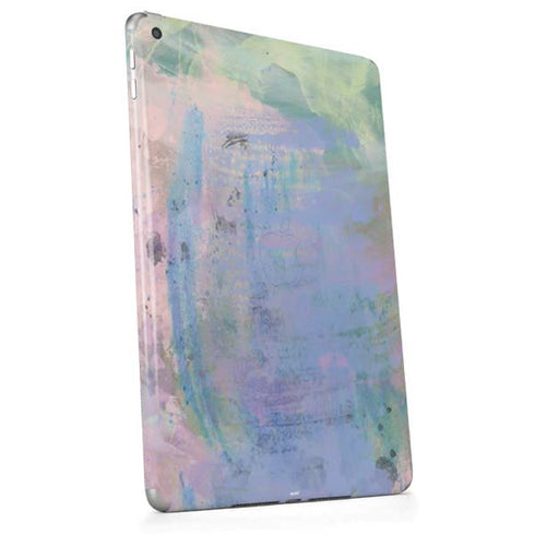 Rose Quartz & Serenity Abstract Apple iPad Skin