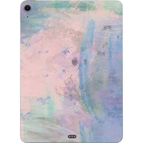Rose Quartz & Serenity Abstract Apple iPad Air Skin