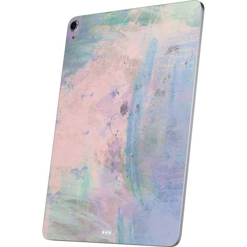 Rose Quartz & Serenity Abstract Apple iPad Air Skin