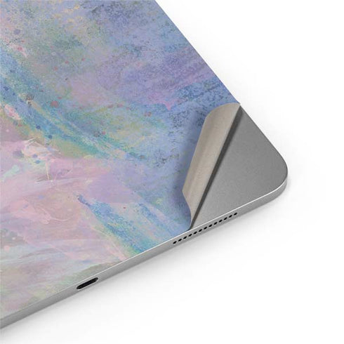 Rose Quartz & Serenity Abstract Apple iPad Air Skin