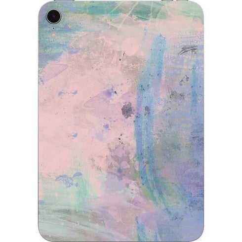 Rose Quartz & Serenity Abstract Apple iPad Mini Skin
