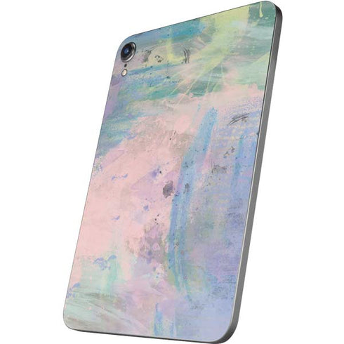 Rose Quartz & Serenity Abstract Apple iPad Mini Skin