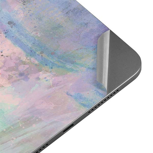 Rose Quartz & Serenity Abstract Apple iPad Mini Skin