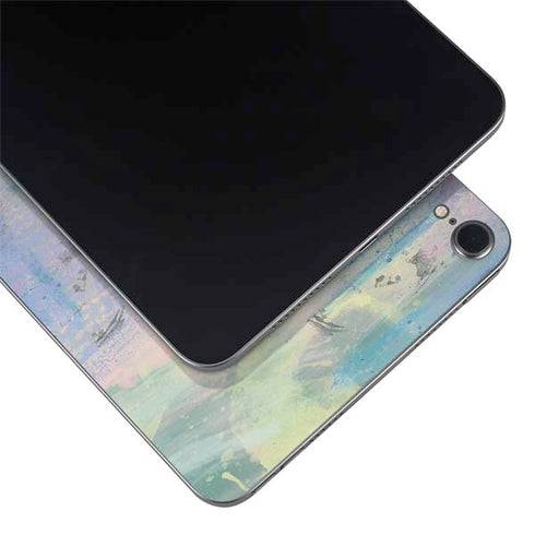 Rose Quartz & Serenity Abstract Apple iPad Mini Skin