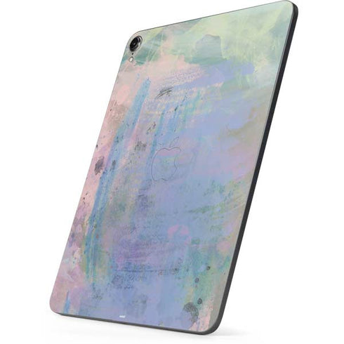 Rose Quartz & Serenity Abstract Apple iPad Pro Skin