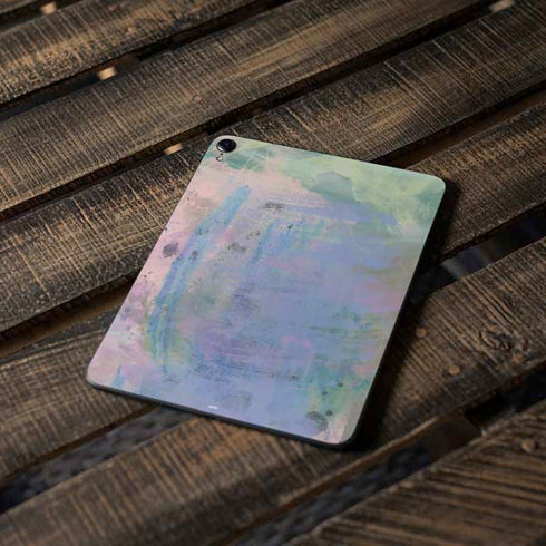 Rose Quartz & Serenity Abstract Apple iPad Pro Skin