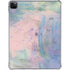 Rose Quartz & Serenity Abstract iPad Pro 11in (2024) Clear Case