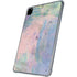 Rose Quartz & Serenity Abstract iPad Pro 11in (2024) Clear Case