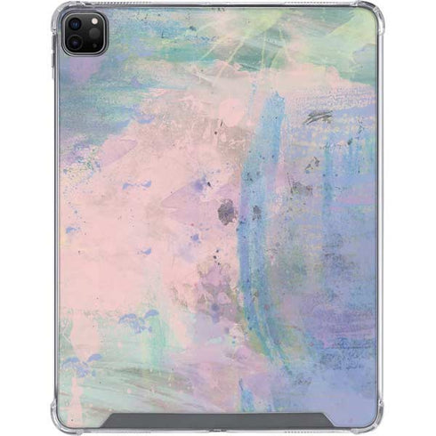 Rose Quartz & Serenity Abstract iPad Cases