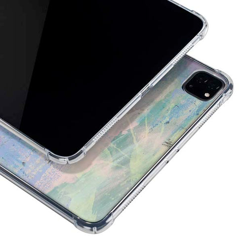 Rose Quartz & Serenity Abstract iPad Cases