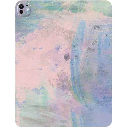 Rose Quartz & Serenity Abstract iPad Pro 13in M4 (2024) Skin
