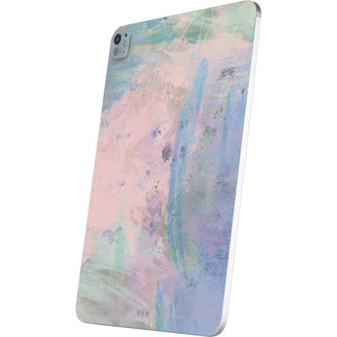 Rose Quartz & Serenity Abstract iPad Pro 13in M4 (2024) Skin