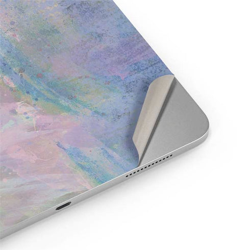 Rose Quartz & Serenity Abstract iPad Pro 13in M4 (2024) Skin