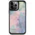Rose Quartz & Serenity Abstract iPhone Cases