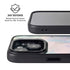 Rose Quartz & Serenity Abstract iPhone 14 Kickstand Case