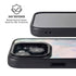 Rose Quartz & Serenity Abstract iPhone 14 Plus Kickstand Case