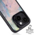 Rose Quartz & Serenity Abstract iPhone 14 Plus Kickstand Case