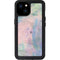 Rose Quartz & Serenity Abstract iPhone 15 Plus Waterproof Case