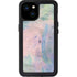 Rose Quartz & Serenity Abstract iPhone 15 Plus Waterproof Case