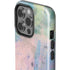 Rose Quartz & Serenity Abstract iPhone 15 Pro Impact Case