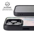 Rose Quartz & Serenity Abstract iPhone 15 Pro Kickstand Case