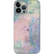 Rose Quartz & Serenity Abstract iPhone 15 Pro Max Skin